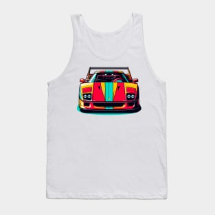 Ferrari F40 Tank Top